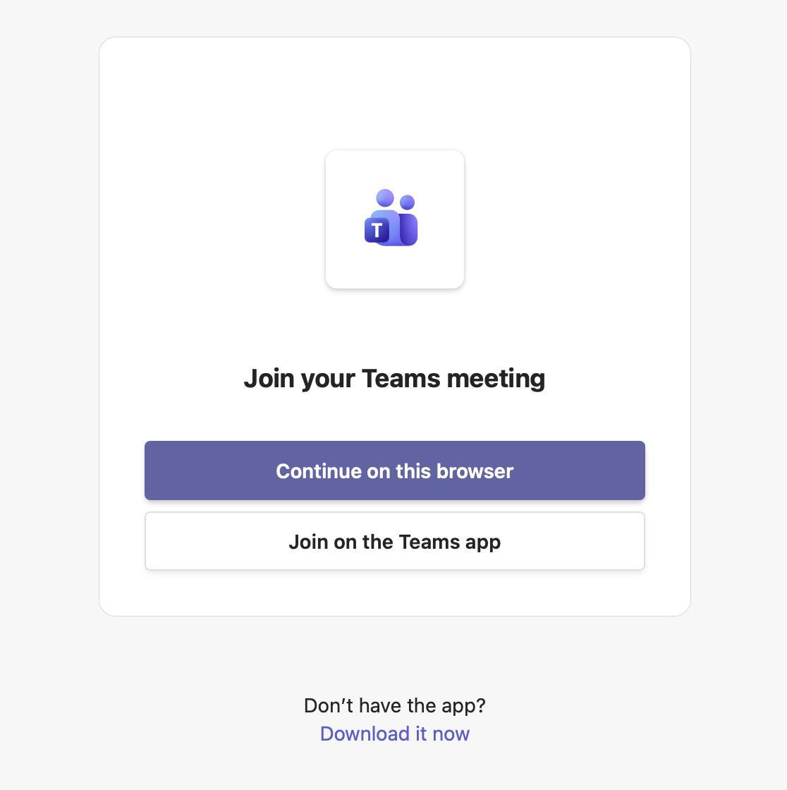 Выбор платформы